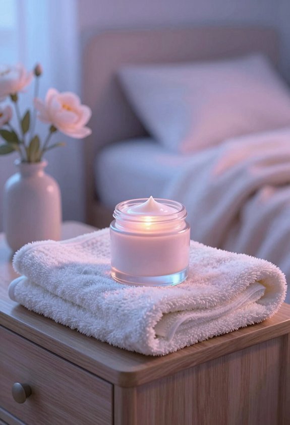 hydrate and repair overnight