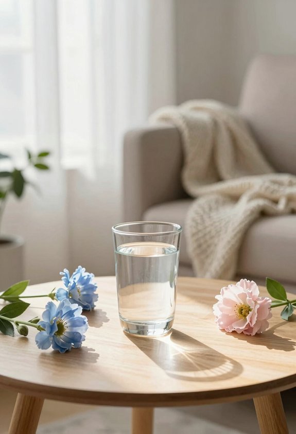 hydrate with morning water