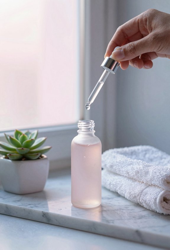 hydrating serum enhances radiance