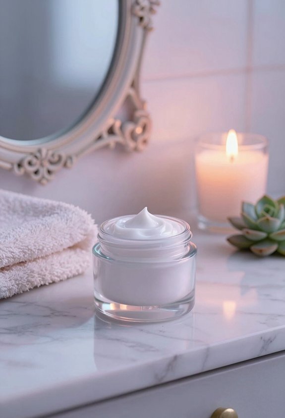 hydration with lightweight moisturizer