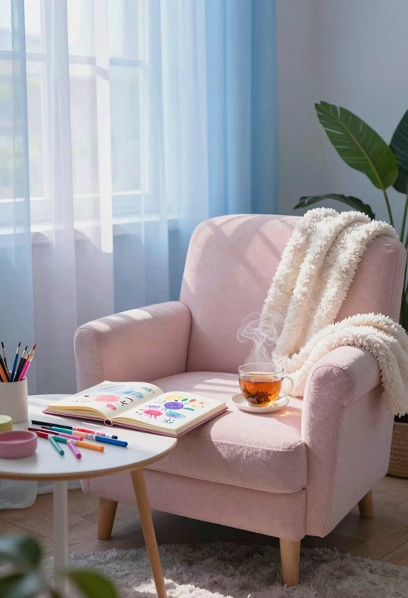 indulge in favorite hobbies