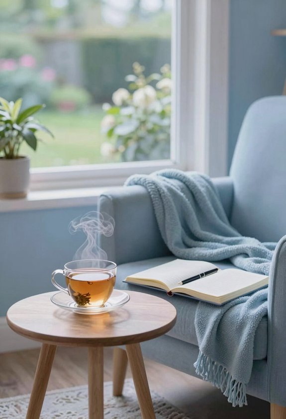 inform loved ones offline