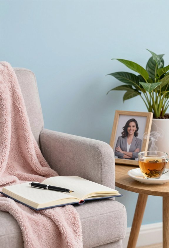 inspiration through daily journaling