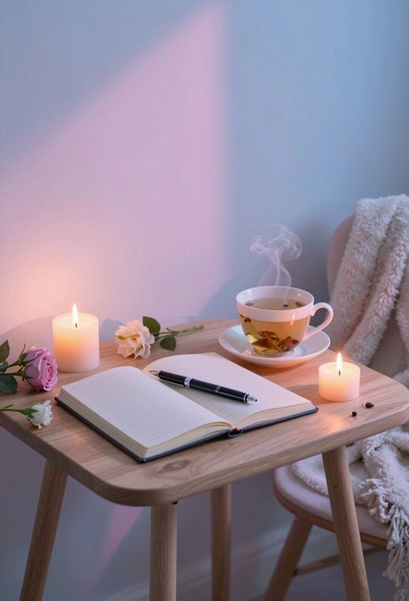 journaling for clarity and calm