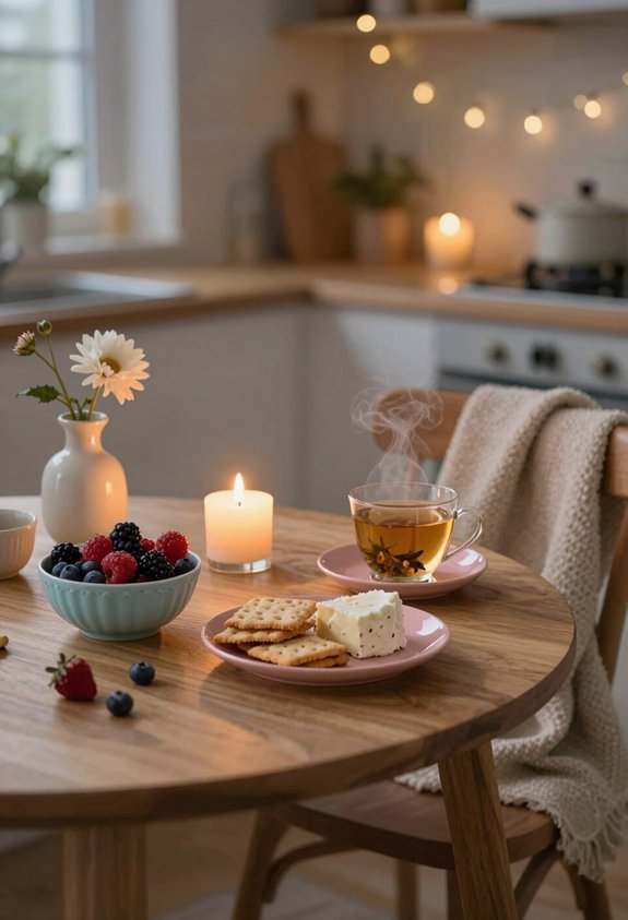 light satisfying snack options