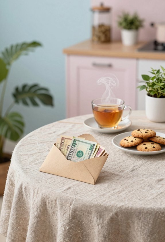 limit spending with cash