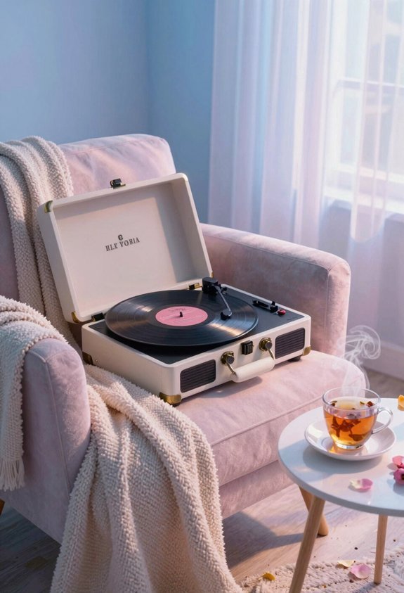 listen to uplifting music