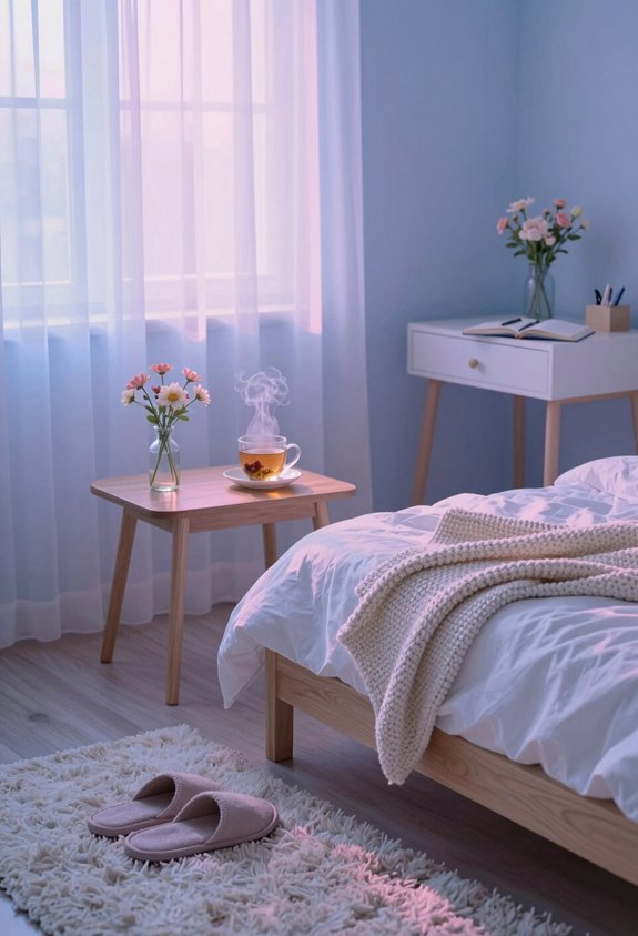 mindful morning water ritual