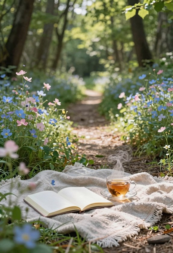 mindful nature walk benefits