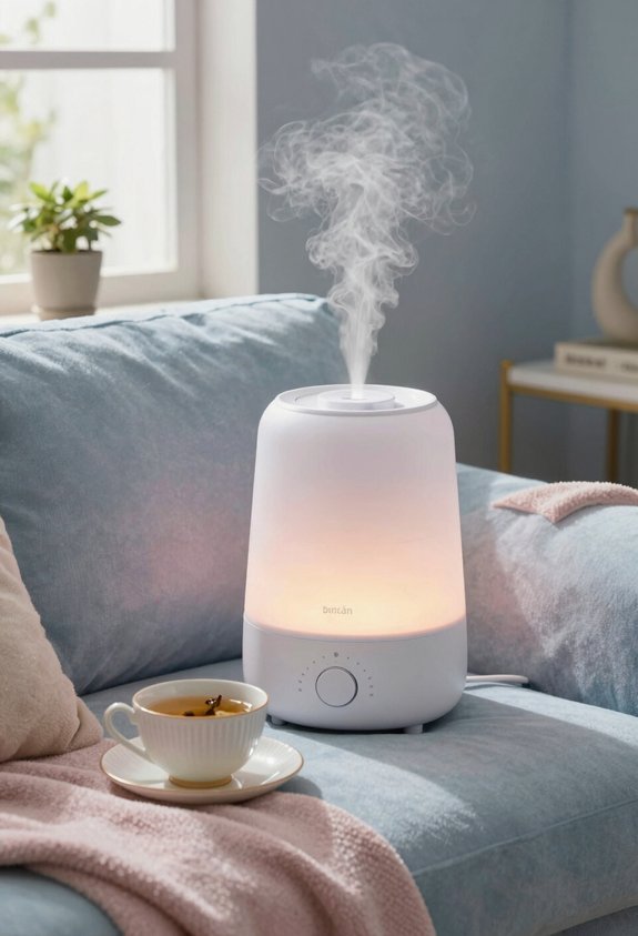 moisture for comfortable living