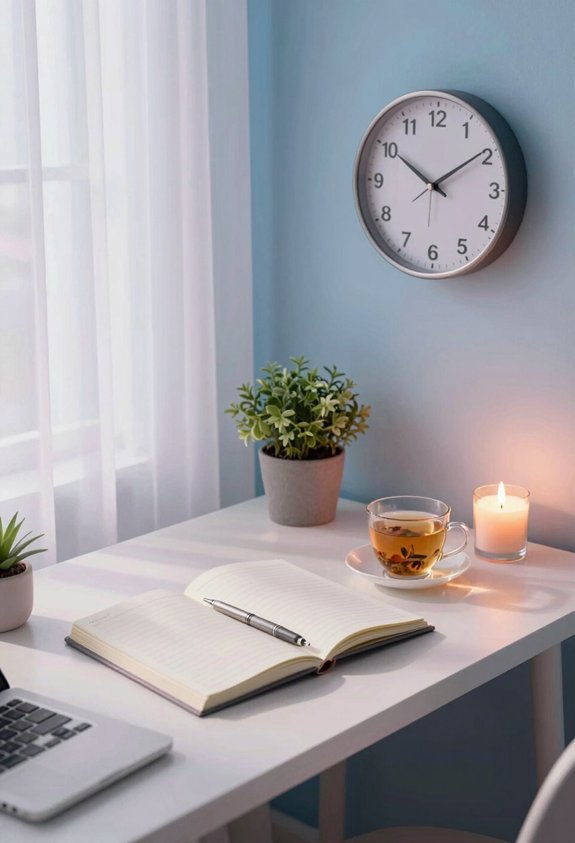 monthly financial review date