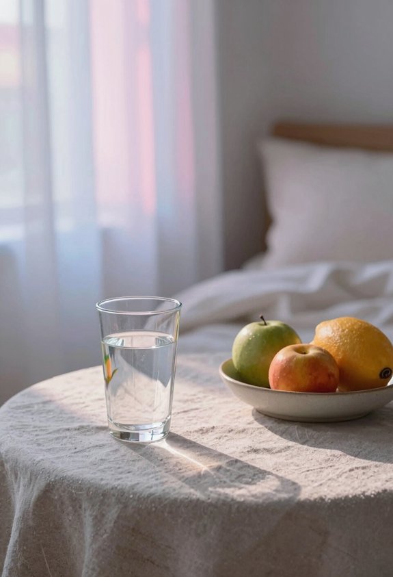 morning hydration boosts energy