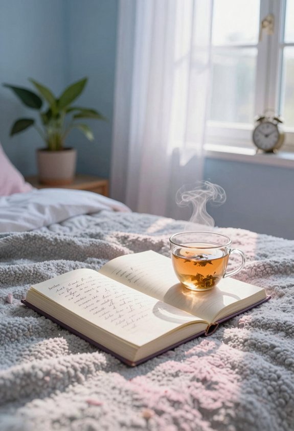 morning light and coffee