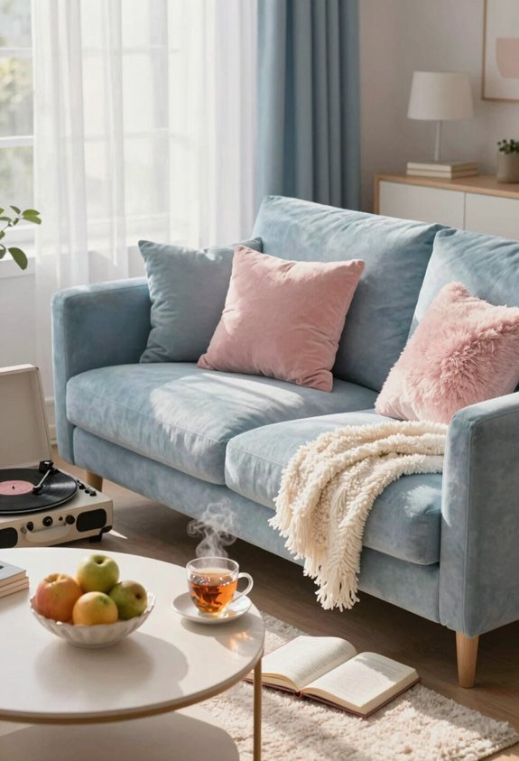 morning music boosts mood