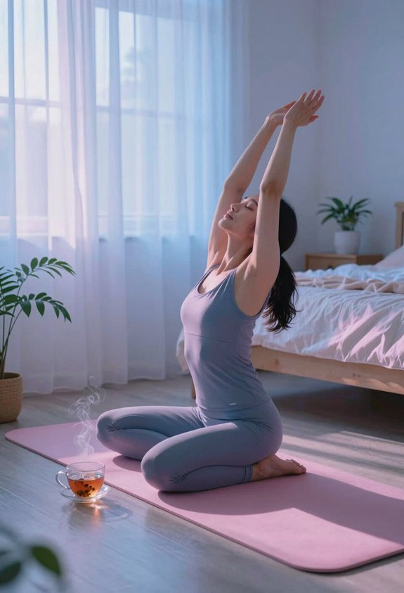 morning stretching benefits circulation