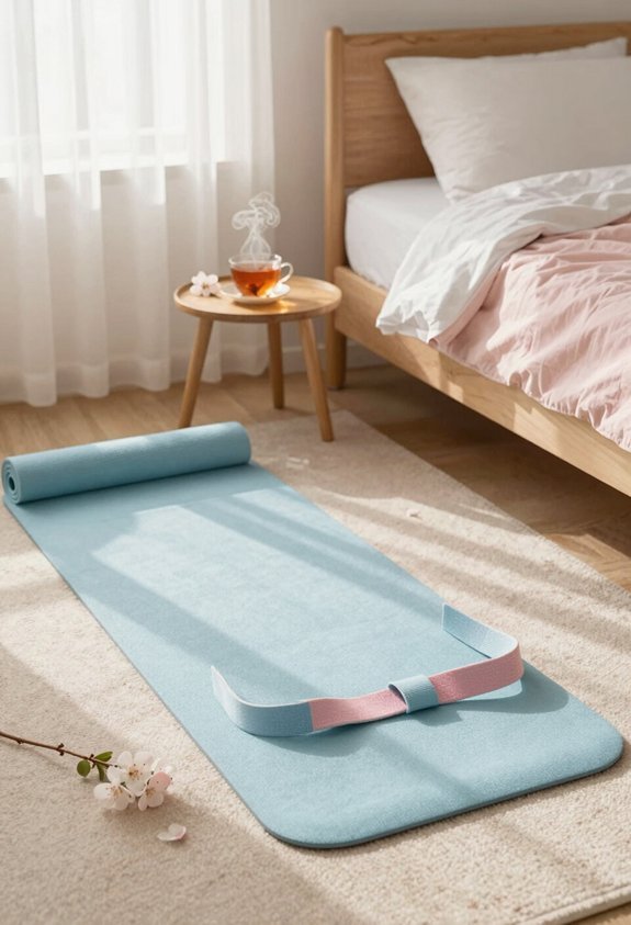 morning stretching boosts energy