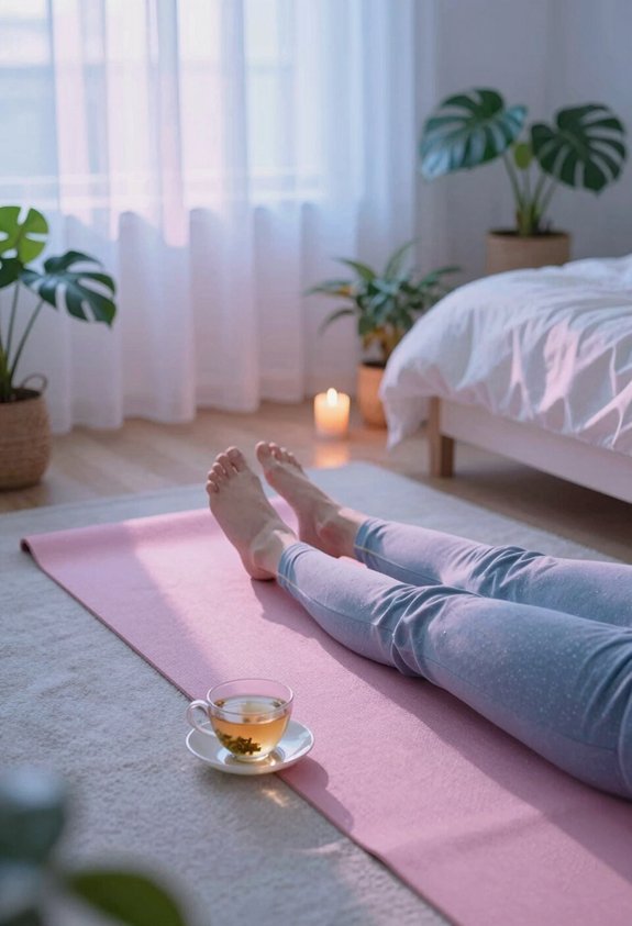 morning stretching energizes body