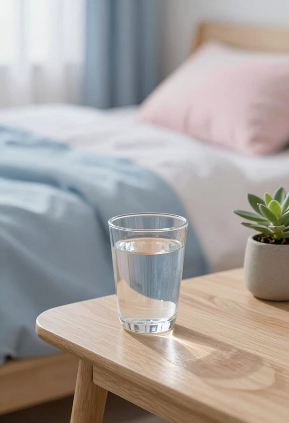 morning water hydration habit