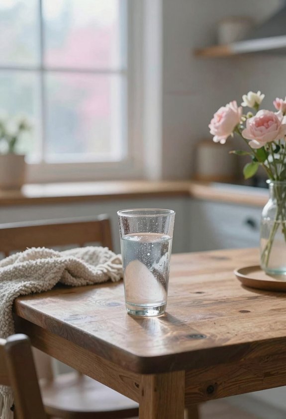 morning water hydration routine