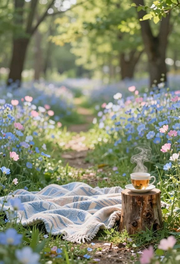 nature walk blooming beauty