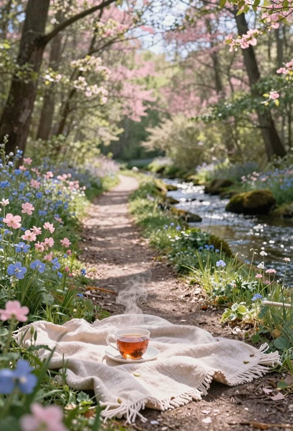 nature walk for rejuvenation