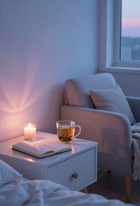 night before morning preparation