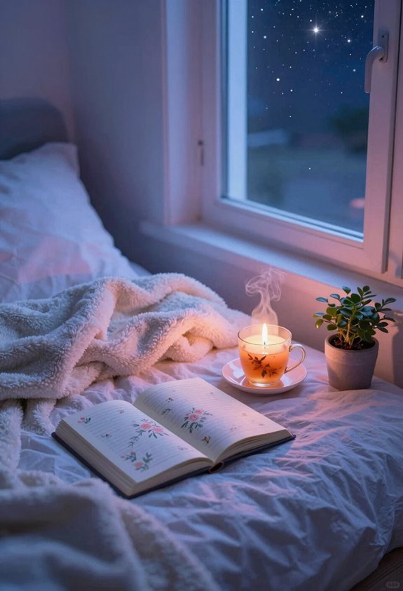 nightly journaling for reflection