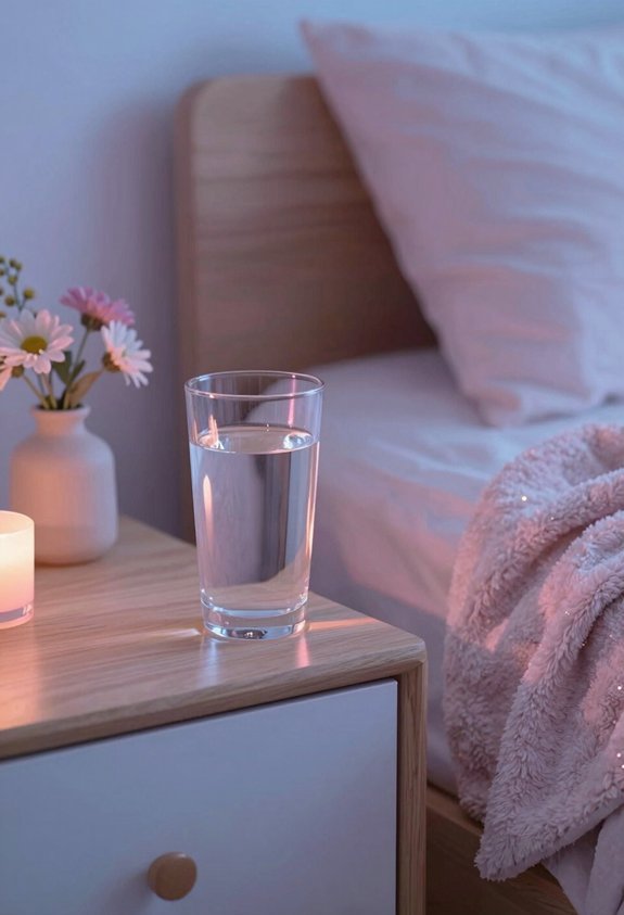 nightly water for rejuvenation