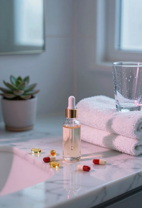 nourishing vitamin serum hydration