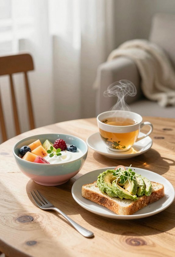 nutritious breakfast boosts productivity