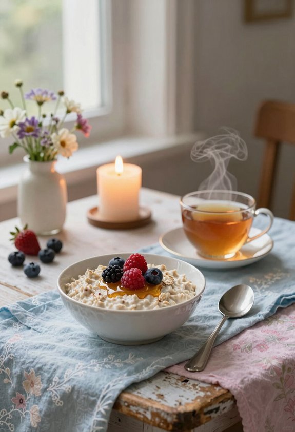 nutritious breakfast fuels energy