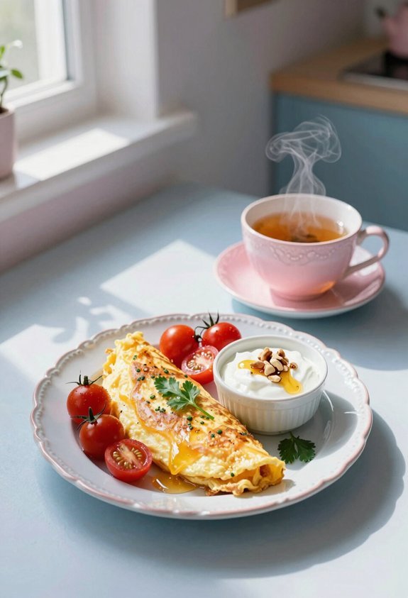 nutritious protein packed breakfast