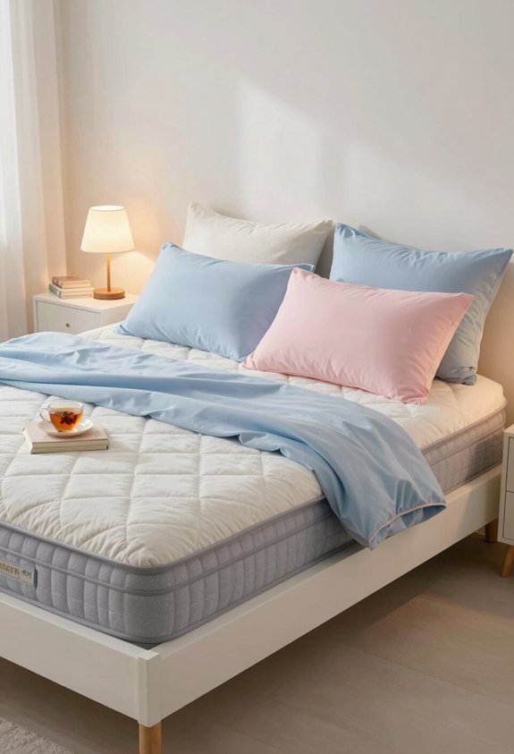 optimal mattress and pillows