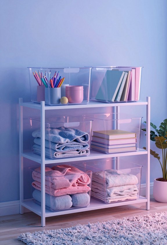 organize items with clarity