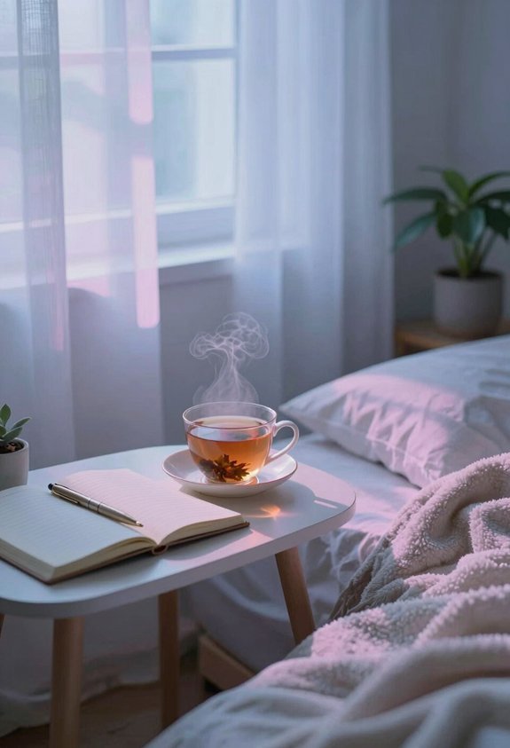 peaceful morning routine enhancement