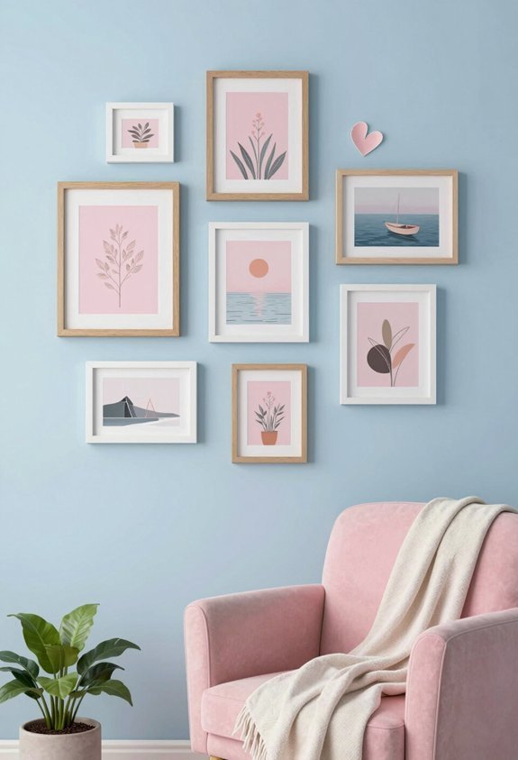 personalize walls with artwork