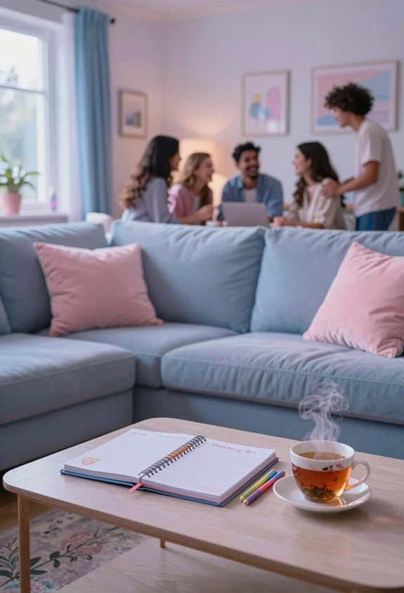 plan joyful activities together