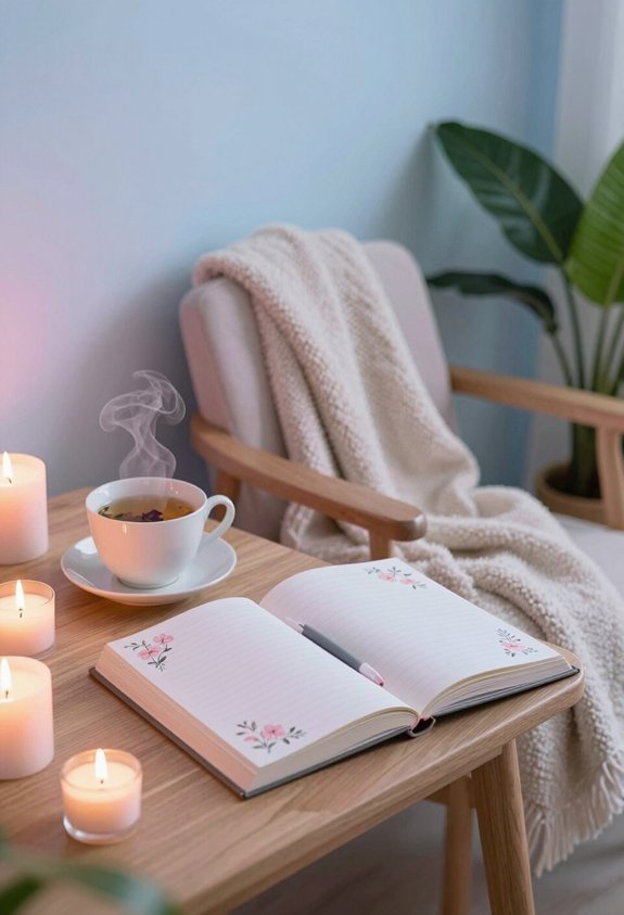 plan tasks and relaxation