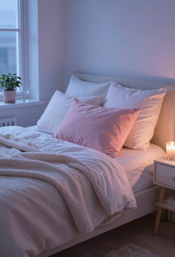 prioritize quality sleep routine