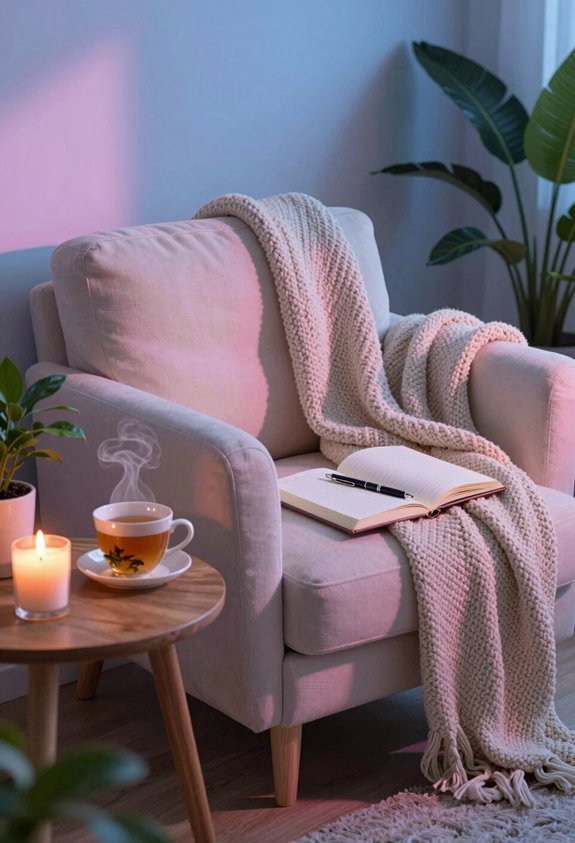 prioritize self care for creators