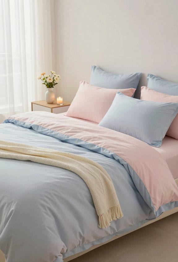 quality sheets enhance comfort