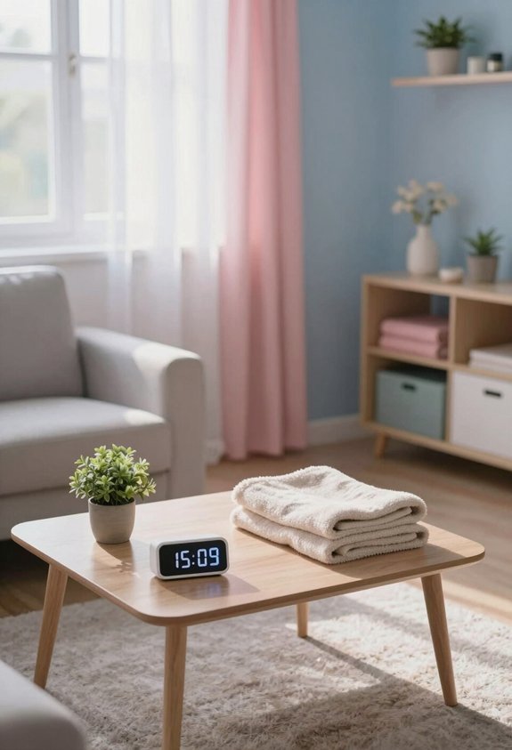 quick 15 minute decluttering session