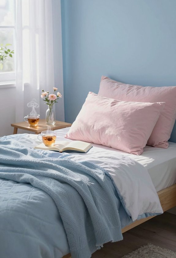 quick morning space tidy up