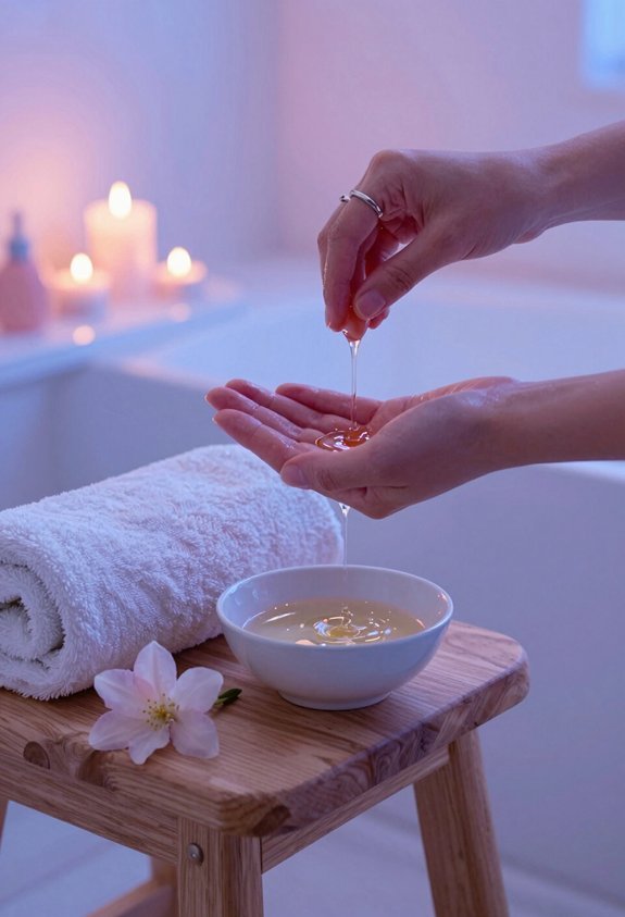 quick self massage relaxation technique