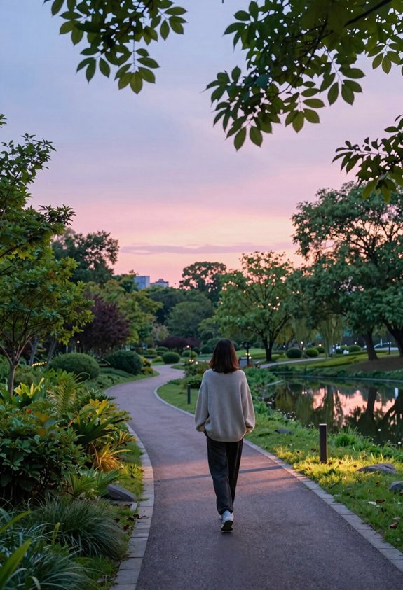 quick walk for clarity