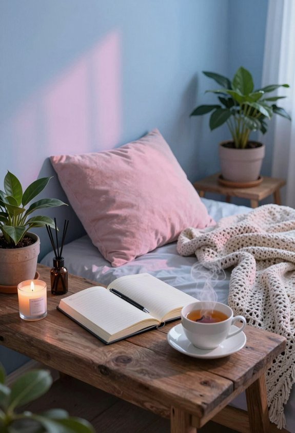 quiet time enhances clarity