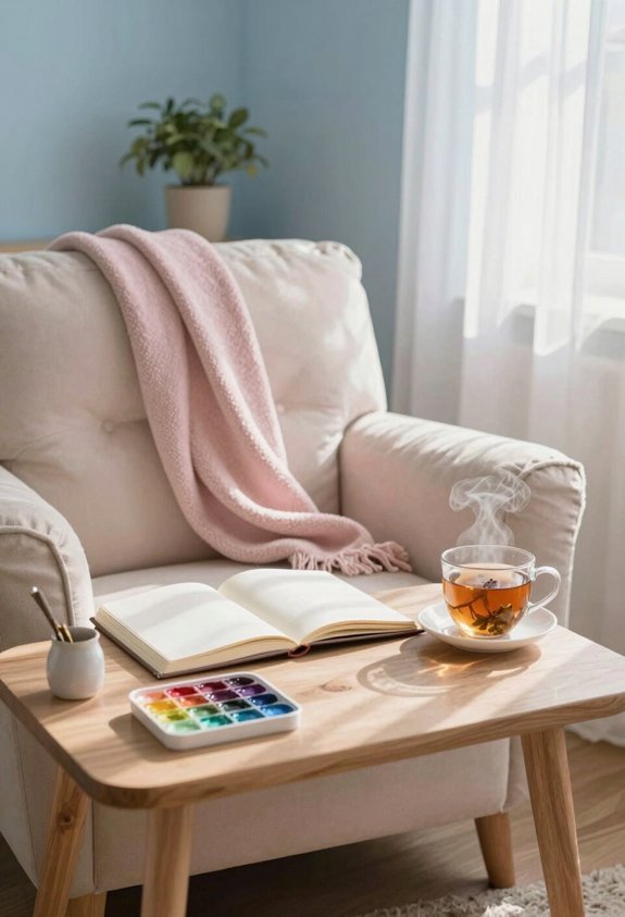 recharge with weekly hobbies