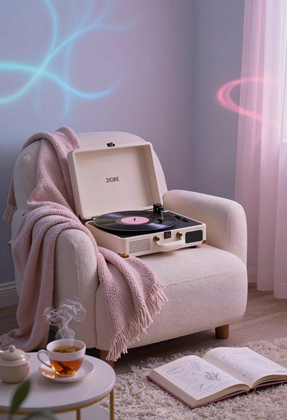 reconnect through calming music