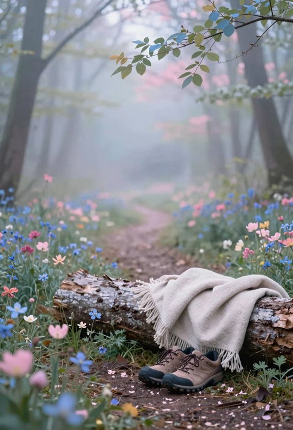 refresh perspective through nature