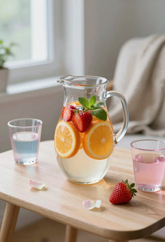 refreshing infused water recipes